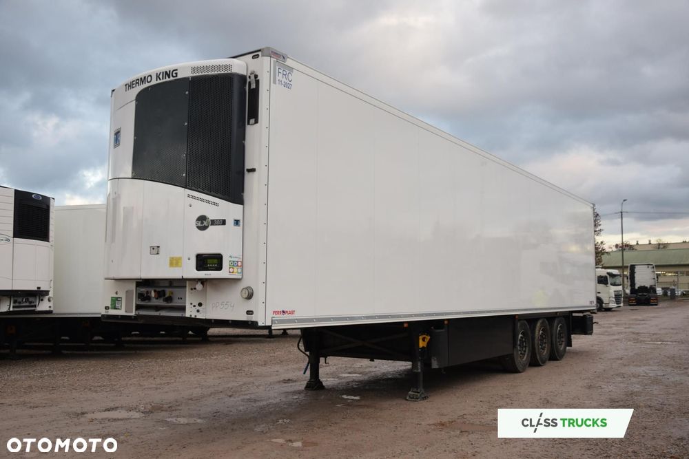Schmitz Cargobull SKO Double Deck FP 60 ThermoKing SLXi 300 Lifting Axle - 1