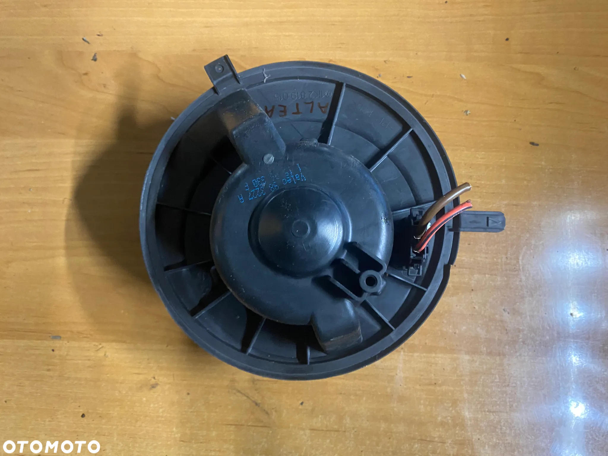 WENTYLATOR DMUCHAWA NAWIEWU SEAT ALTEA 1K2819015 - 3