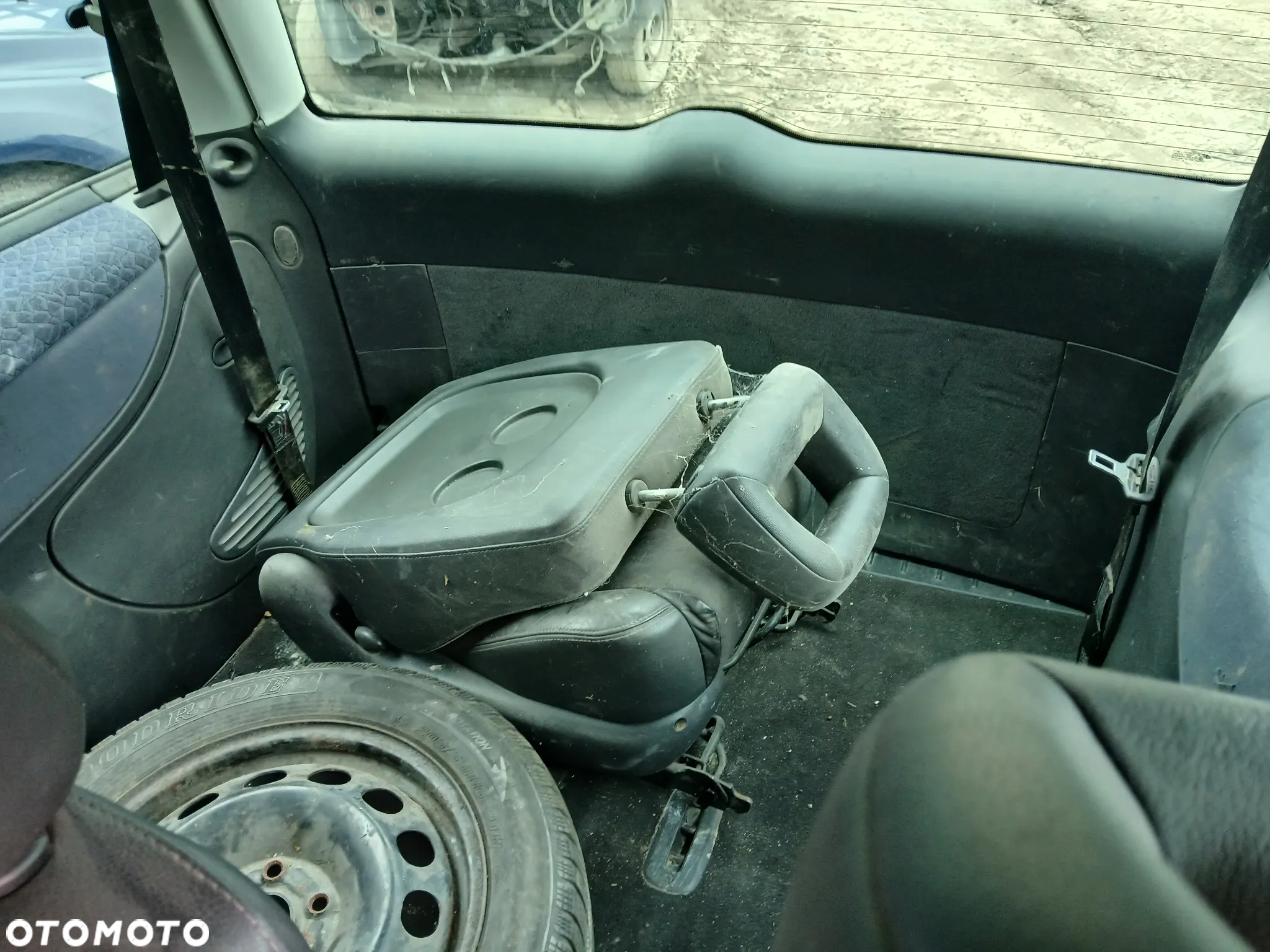 ford galaxy I lift fotel fotele kanapa deska kokpit podsufitka boczek boczki klamka podłokietnik licznik - 9