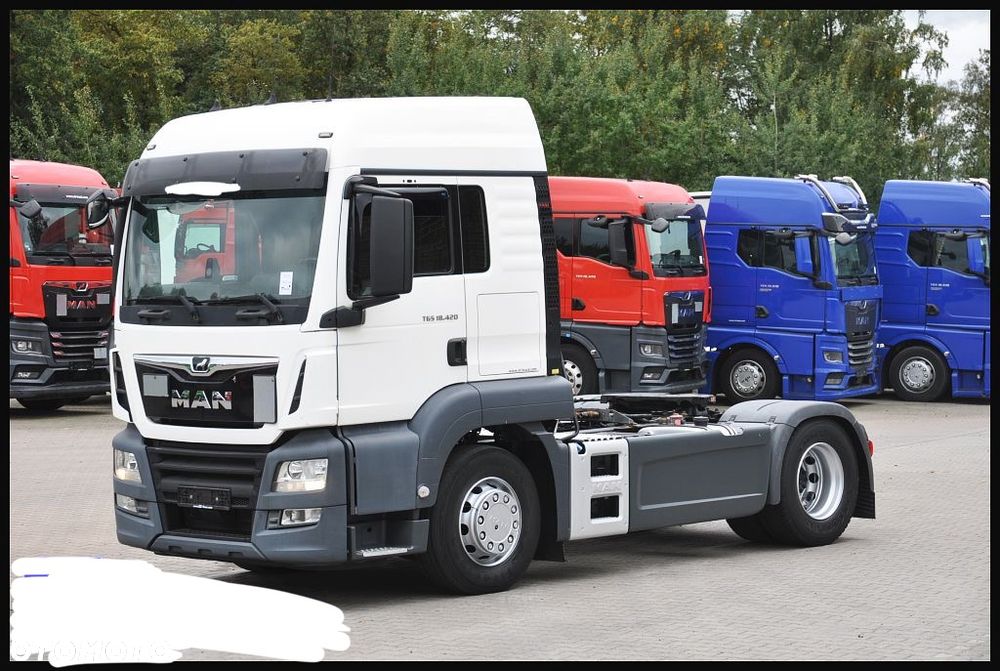 MAN TGS 18.420 2019 NAUKA JAZDY POLIFT ELKA AUTOMAT 4x2 STANDARD 315/70r22.5 SUPER STAN TGX 470 460 420 430 500 510 400 360 410 - 2
