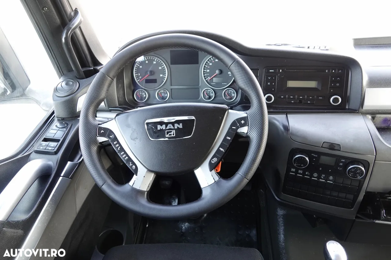 MAN TGX 18.480 / HIDRAULICĂ / RETARDER / MANUAL / CABĂ JOSĂ - 29