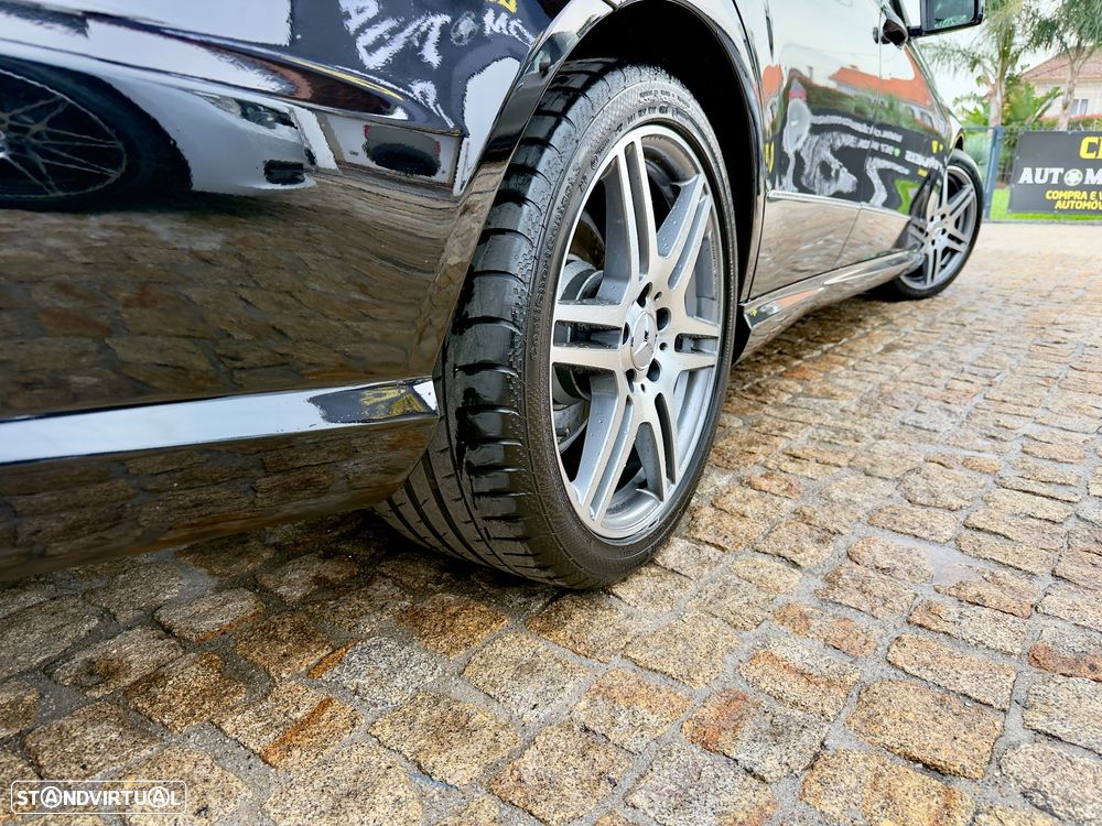 Mercedes-Benz E 250 CDI DPF BlueEFFICIENCY 7G-TRONIC Avantgarde - 19