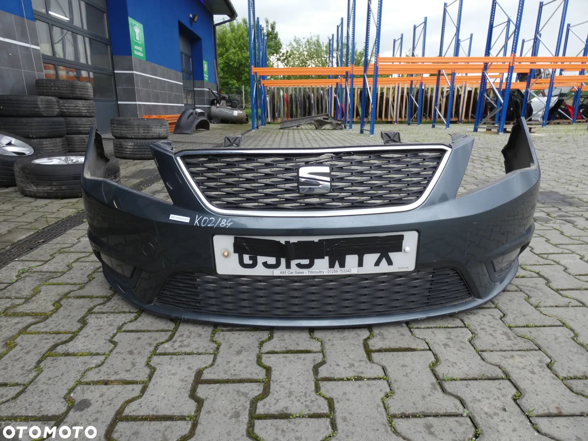 SEAT TOLEDO IV 4 ZDERZAK PRZÓD PRZEDNI LF7Y GORLICE K02/84 - 1