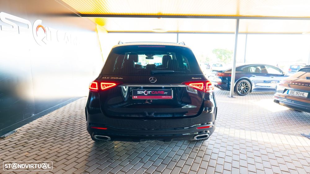 Mercedes-Benz GLE 350 de 4Matic - 8