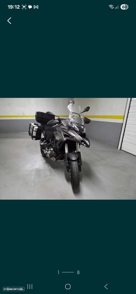 Benelli 502C Trk 502 - 6