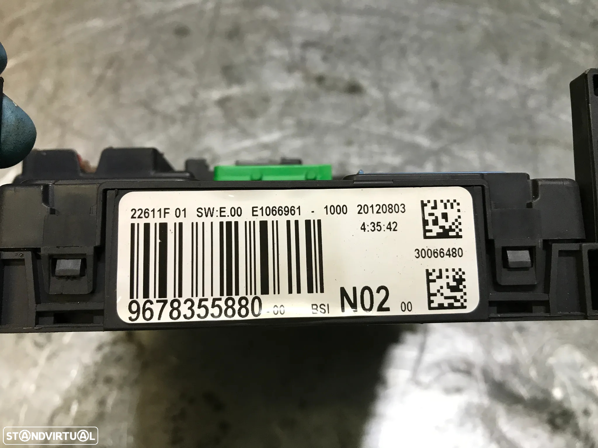 BSI / CAIXA DE FUSIVEIS PEUGEOT 208 2012-2019 9678355880 - 3
