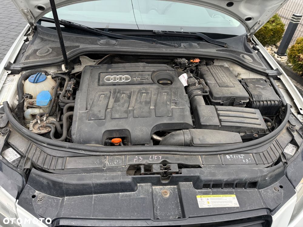 Audi A3 3-drzwiowe 1.6 TDI DPF Ambiente - 9