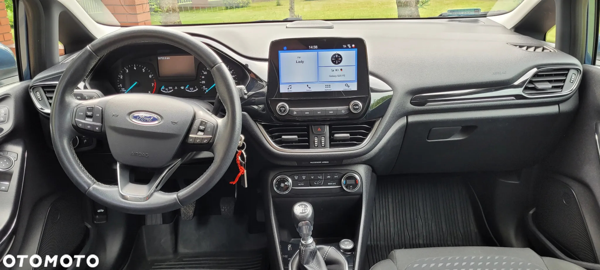 Ford Fiesta 1.0 EcoBoost Titanium ASS - 10
