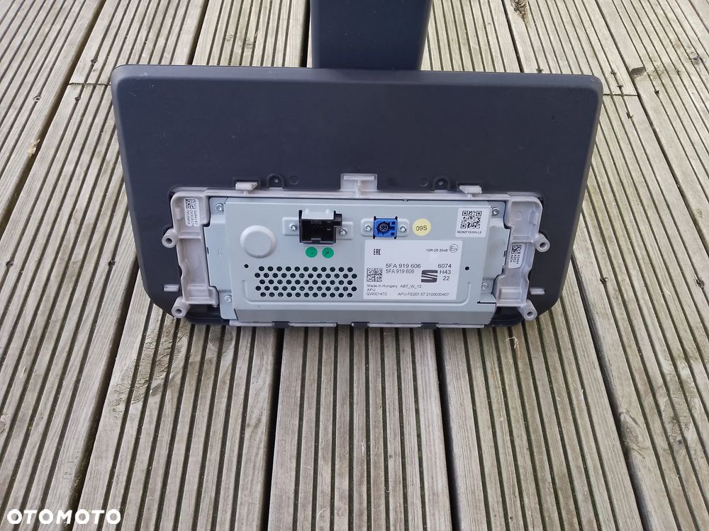 RADIO NAWIGACJA NAVI WYŚWIETLACZ EUROPA 5FA919606 CUPRA FORMENTOR - 3