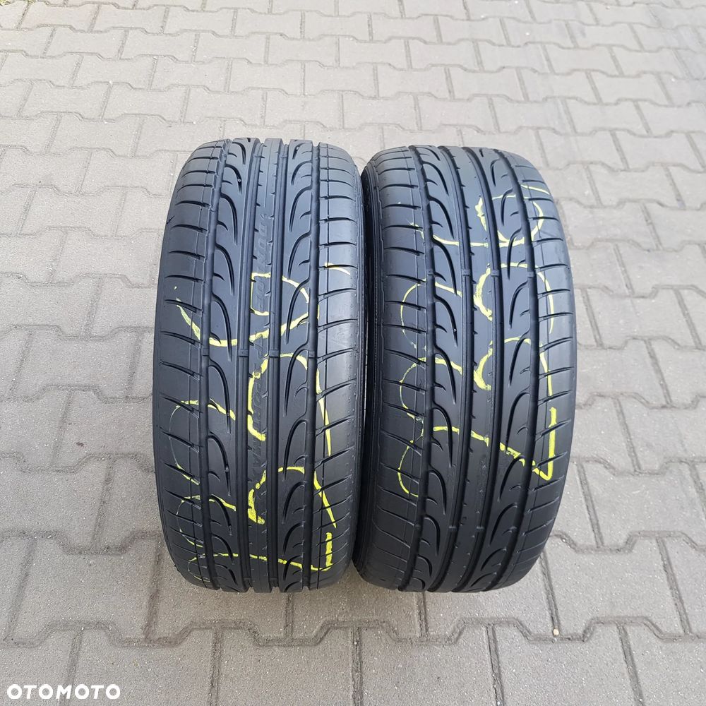 2x 215/45R16 Dunlop Sp Sport Maxx Para opon letnich - 1