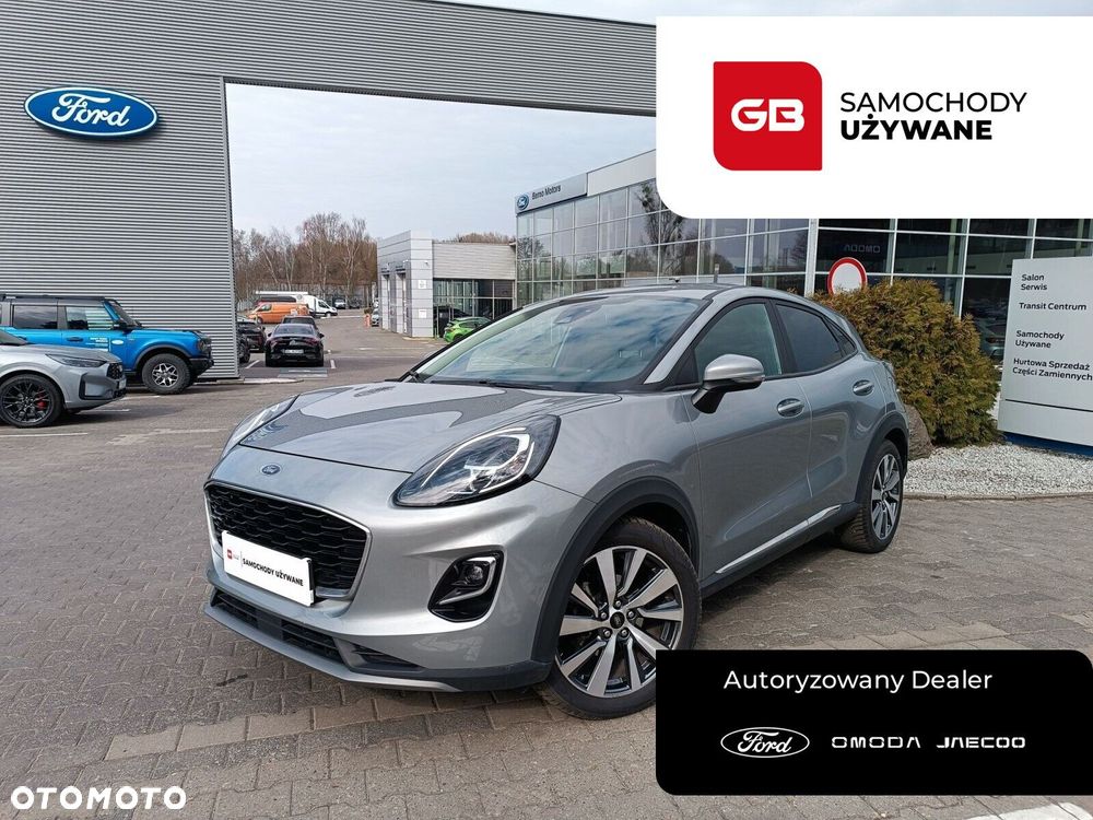 Ford Puma 1.0 EcoBoost mHEV Titanium X DCT - 1