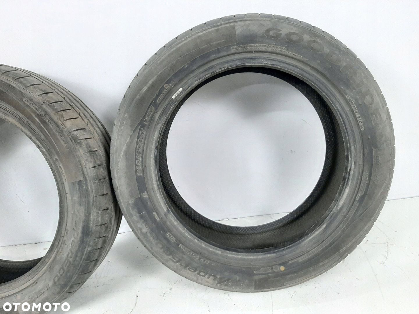OPONY LETNIE GOODRIDE ZUPERECO Z-107 215/55R17 98W DOT 2020 BIEZNIK 5MM - 8
