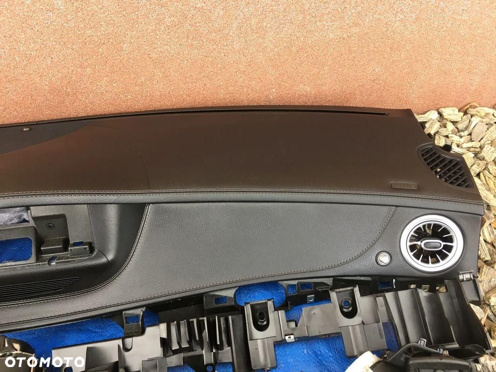 Mercedes W222 S Klasa Lift Konsola Poduszka Air Bag AirBag Pasy BeltBag - 10