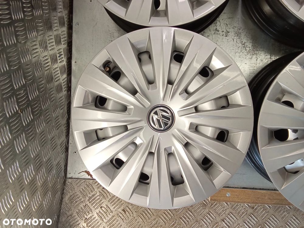 Felgi Vw Caddy Golf Passat 6Jx15 et47 5x112 - 4