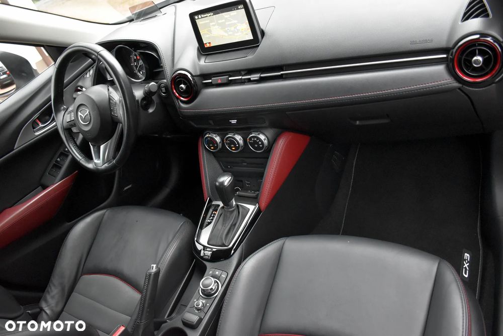 Mazda CX-3 SKYACTIV-G 150 i-ELOOP AWD Drive Sports-Line - 7