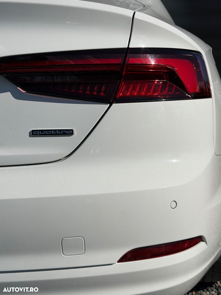 Audi A5 Sportback 2.0 TDI quattro S tronic sport - 20
