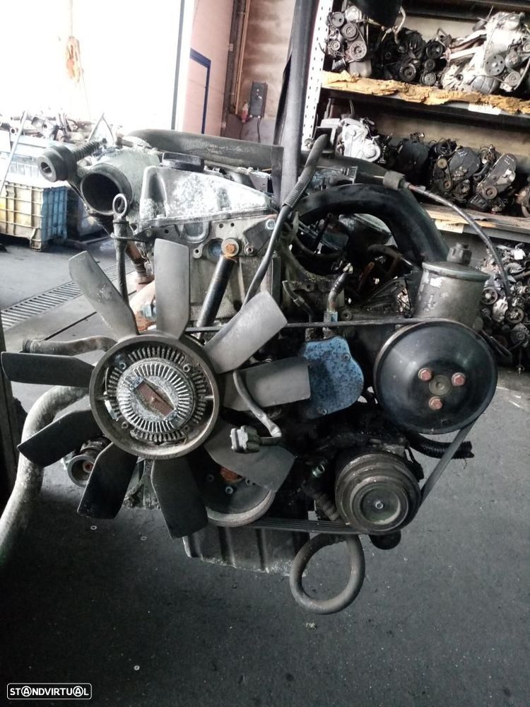 MOTOR COMPLETO | MERCEDES-BENZ C-CLASS (W202) | 93 - 00 | Ref: 601911 - 5