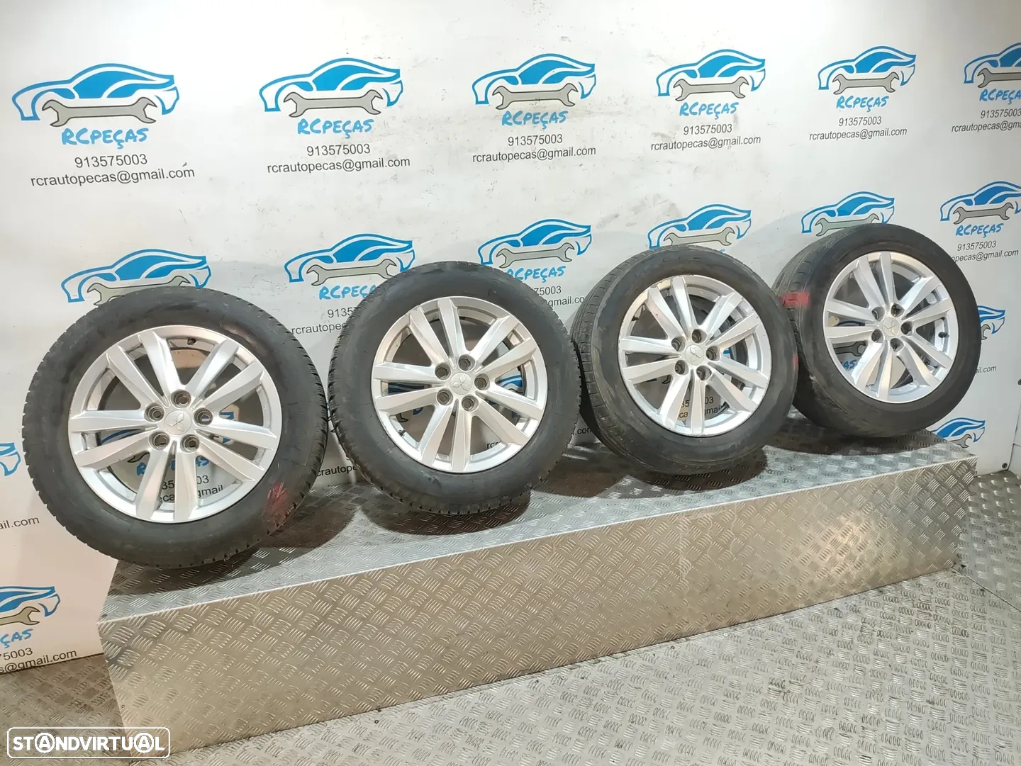 Jantes 17" Mitsubishi - ASX - ORIGINAIS - 6,5J | ET46 | 5x114,3 - 17 Polegadas | 215 60 17 | Jante | Original - 9