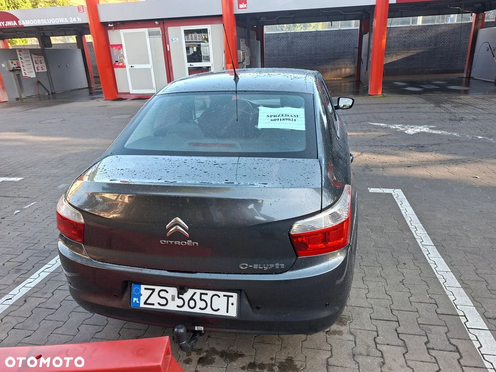 Citroen C-Elysée 2014 photo 4