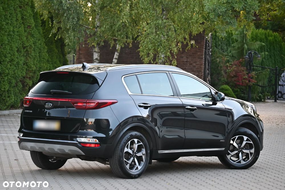 Kia Sportage 1.6 T-GDI Black Edition Plus 4WD DCT - 17