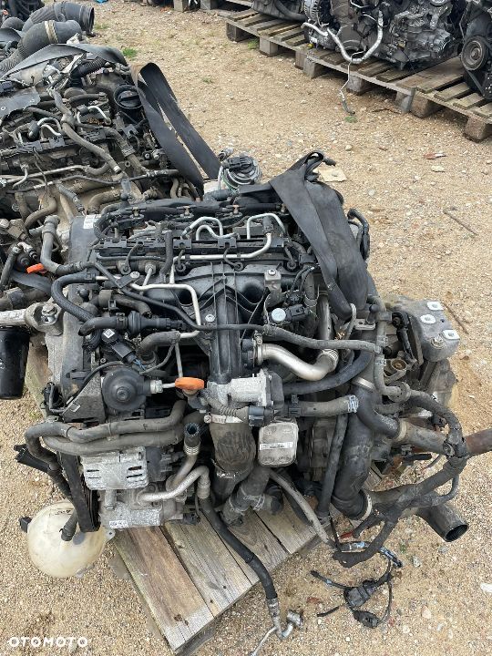 VW GOLF VI PASSAT B7 ALTERNATOR 2.0 TDI CFG 115 TYS. KM - 1