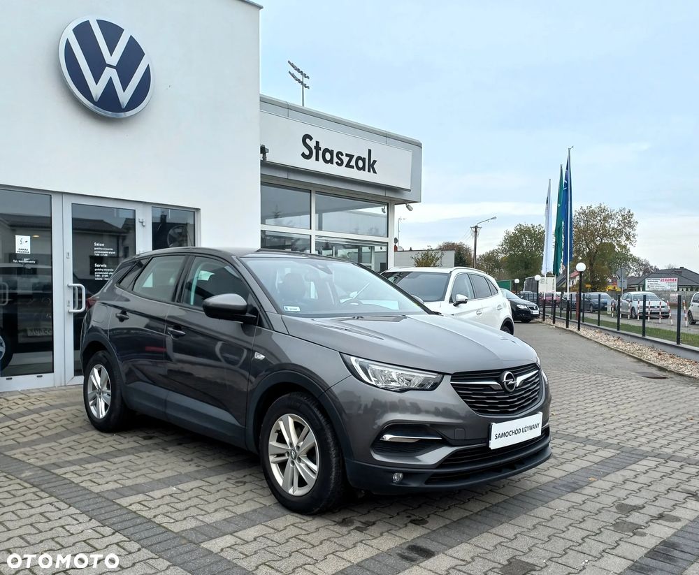 Opel Grandland X 1.2 T GPF Edition Business Pack S&S - 1