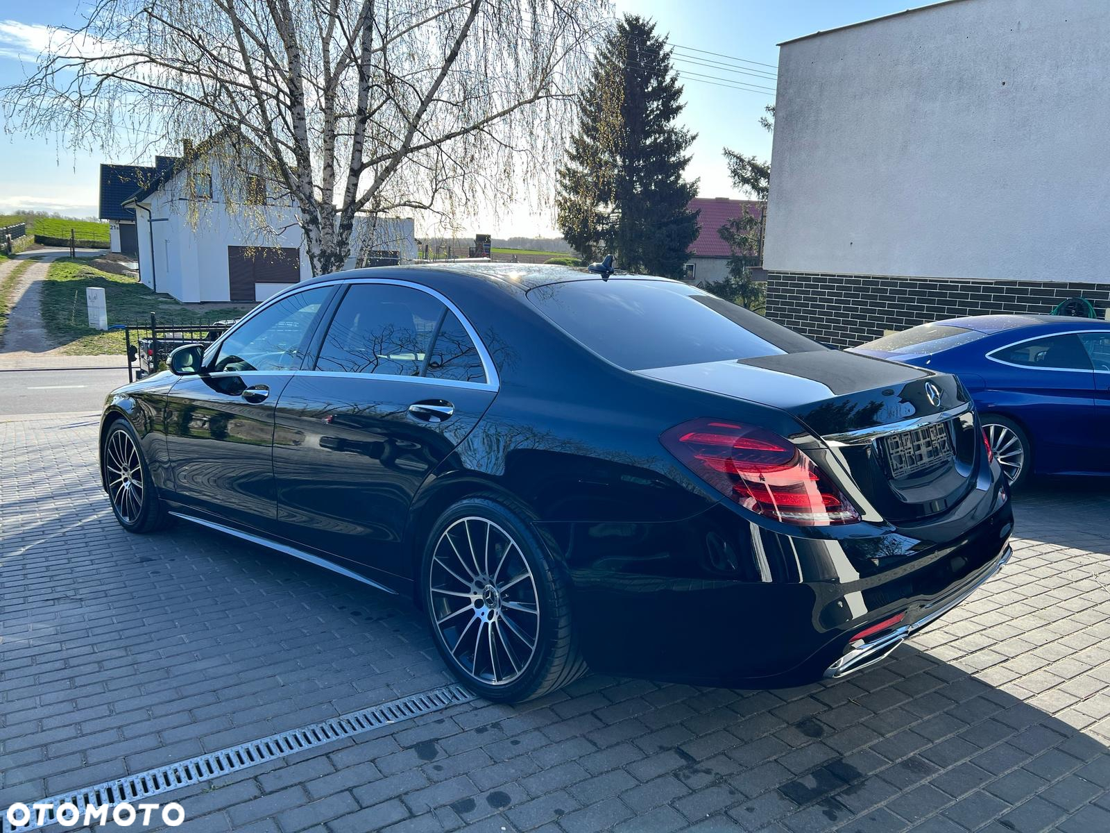 Mercedes-Benz Klasa S 400 d 4-Matic L 9G-TRONIC - 22