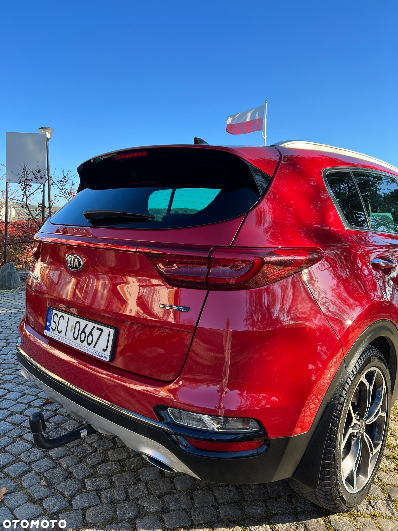 Kia Sportage 2.0 CRDI GT Line 4WD - 8
