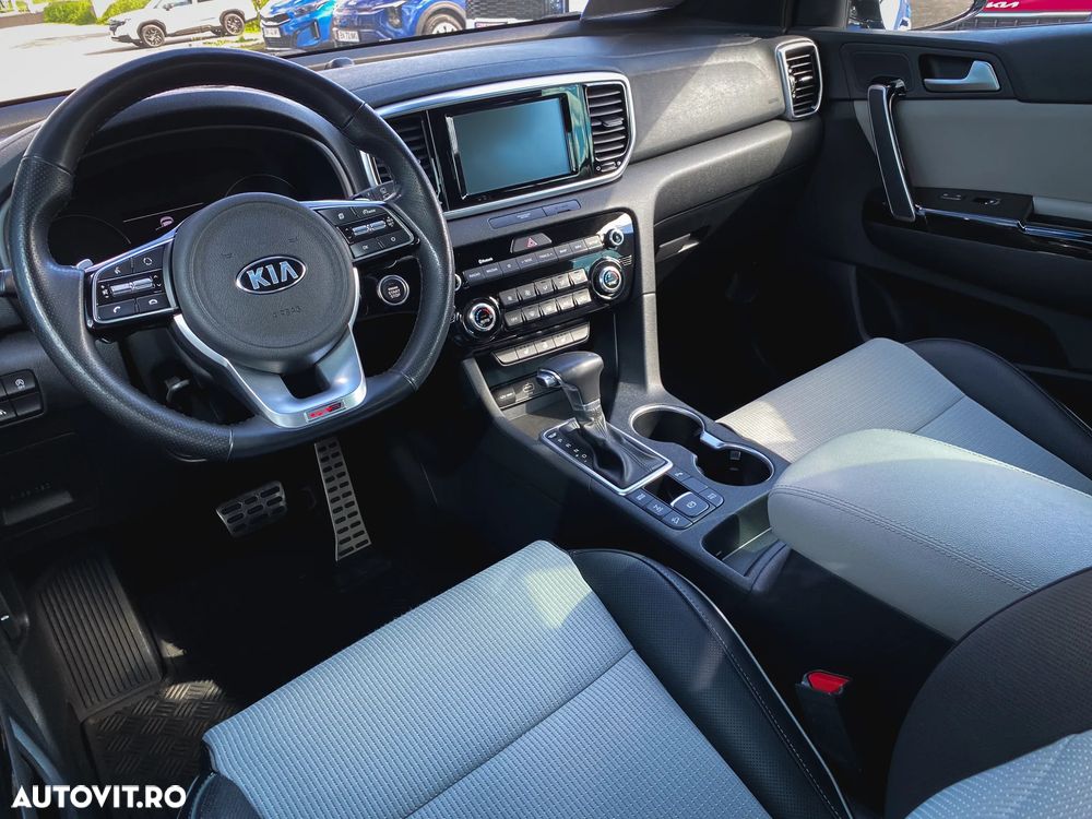 KIA Sportage 2018 — imagine 8