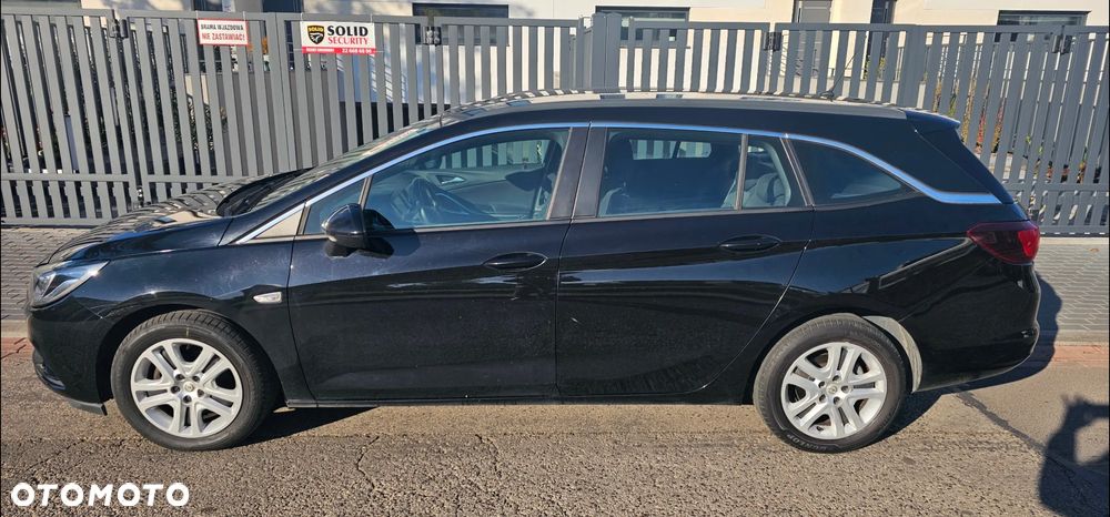 Opel Astra 2018 photo 5
