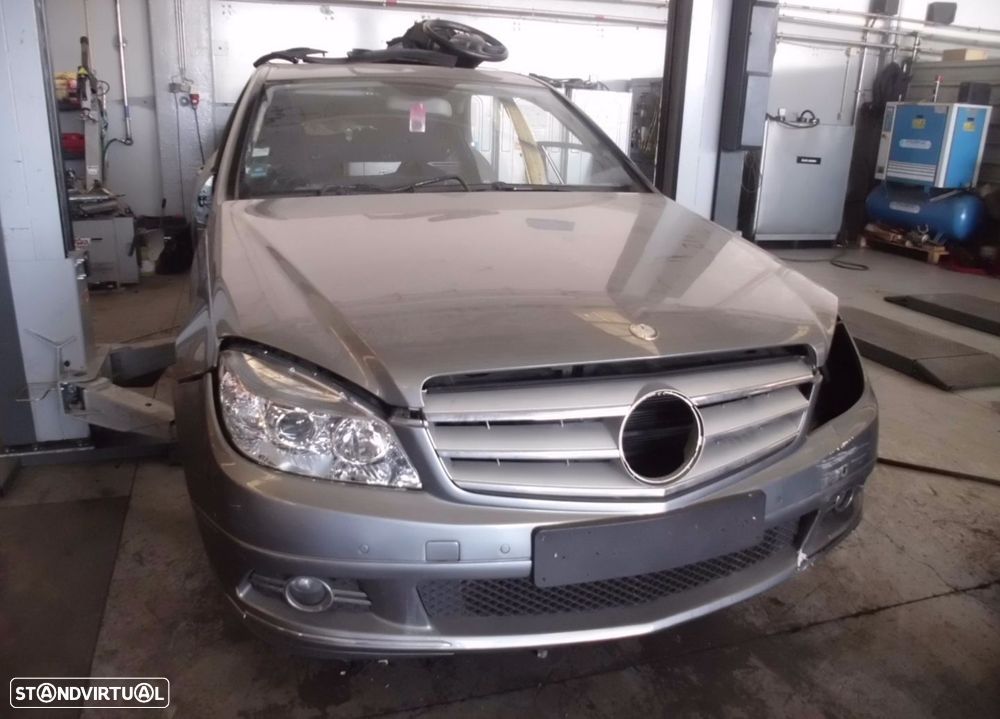 Peças Mercedes Benz C 220 - 7