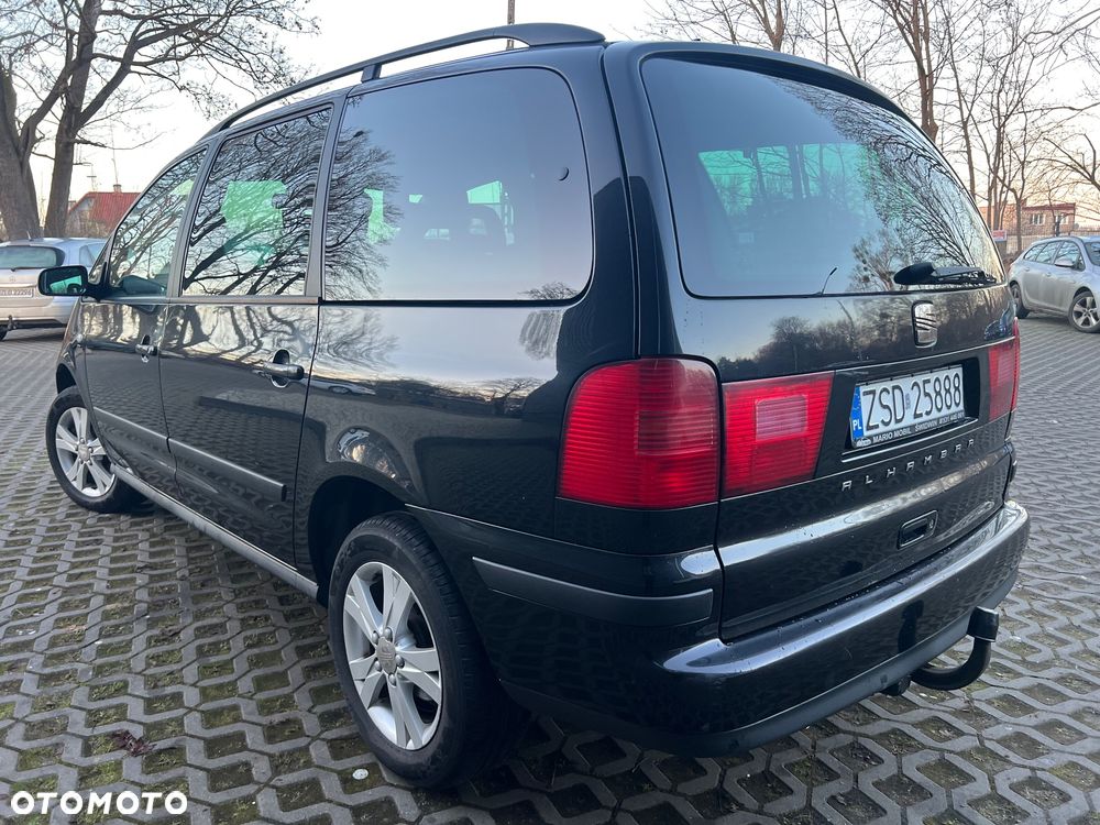 Seat Alhambra 2.0 TDI Sport - 6