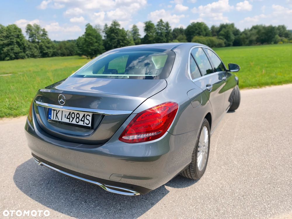 Mercedes-Benz Klasa C 200 (BlueTEC) d Avantgarde - 6