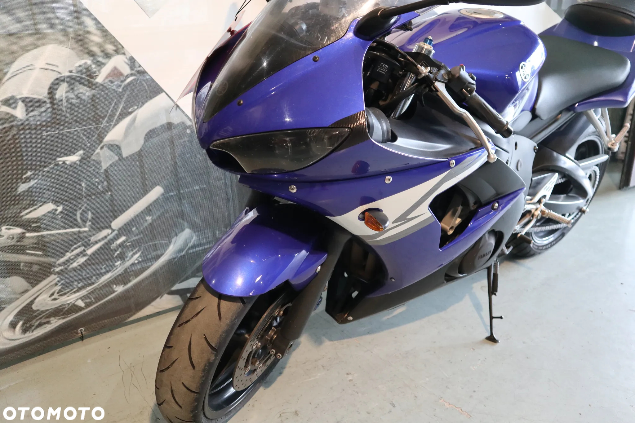 Yamaha R6 - 5