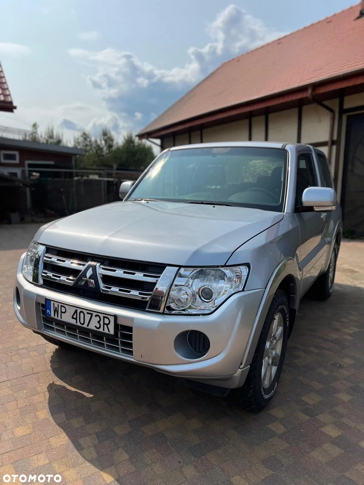 Mitsubishi Pajero 3.2 DI-D - 3