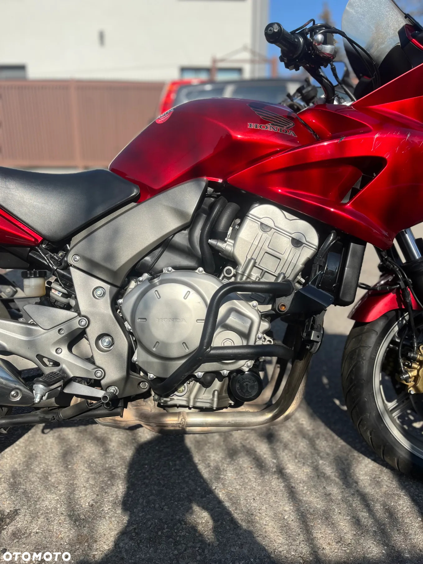 Honda CBF - 4