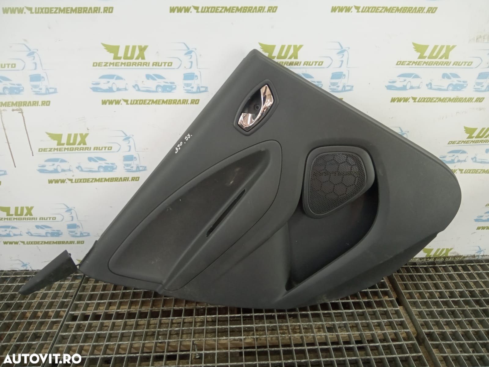 Față portiera usa stanga spate Renault Zoe 1  [din 2012 pana  2020] - 1