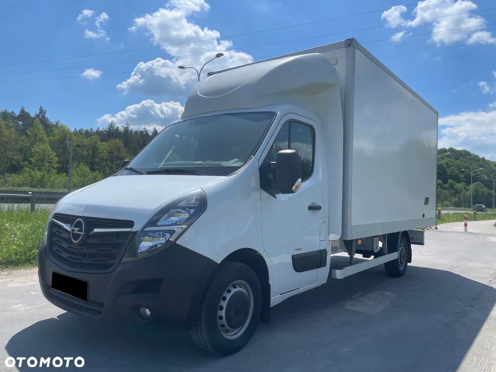 Opel Movano Master 2.3 165KM Salon Polska Kontener - 2