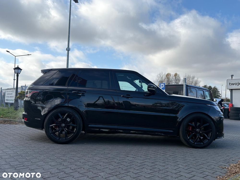 Land Rover Range Rover Sport 2019 photo 4