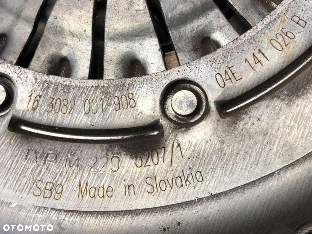 SPRZĘGŁO - 173.00 PLN - VW GOLF VII (5G1, BQ1, BE1, BE2) 2012 - 2022 1.4 TSI 92 kW [125 KM] - 2