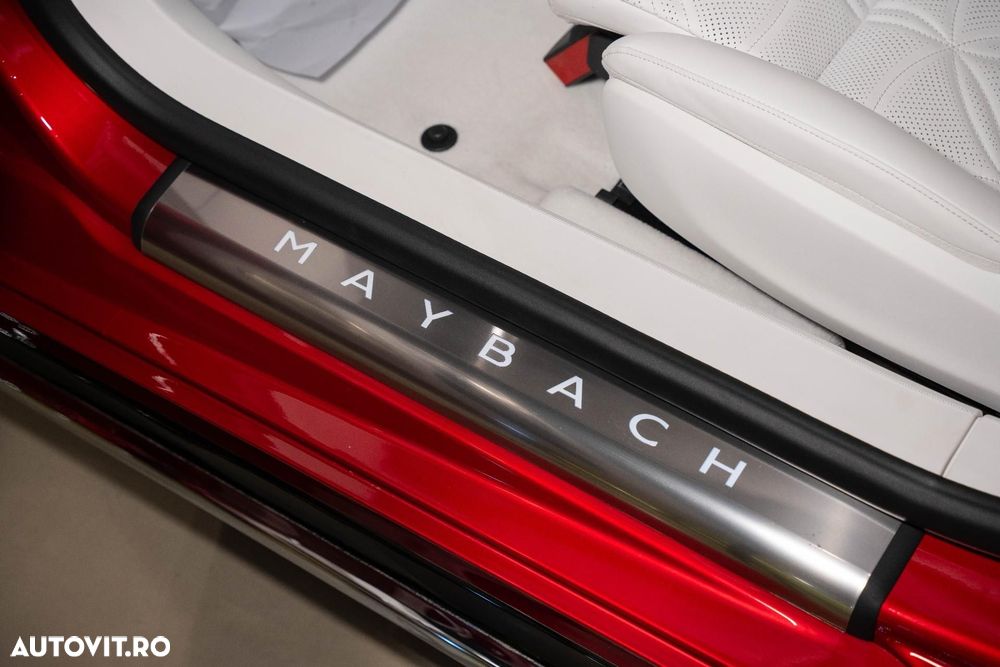 Mercedes-Benz SL 680 Maybach - 36