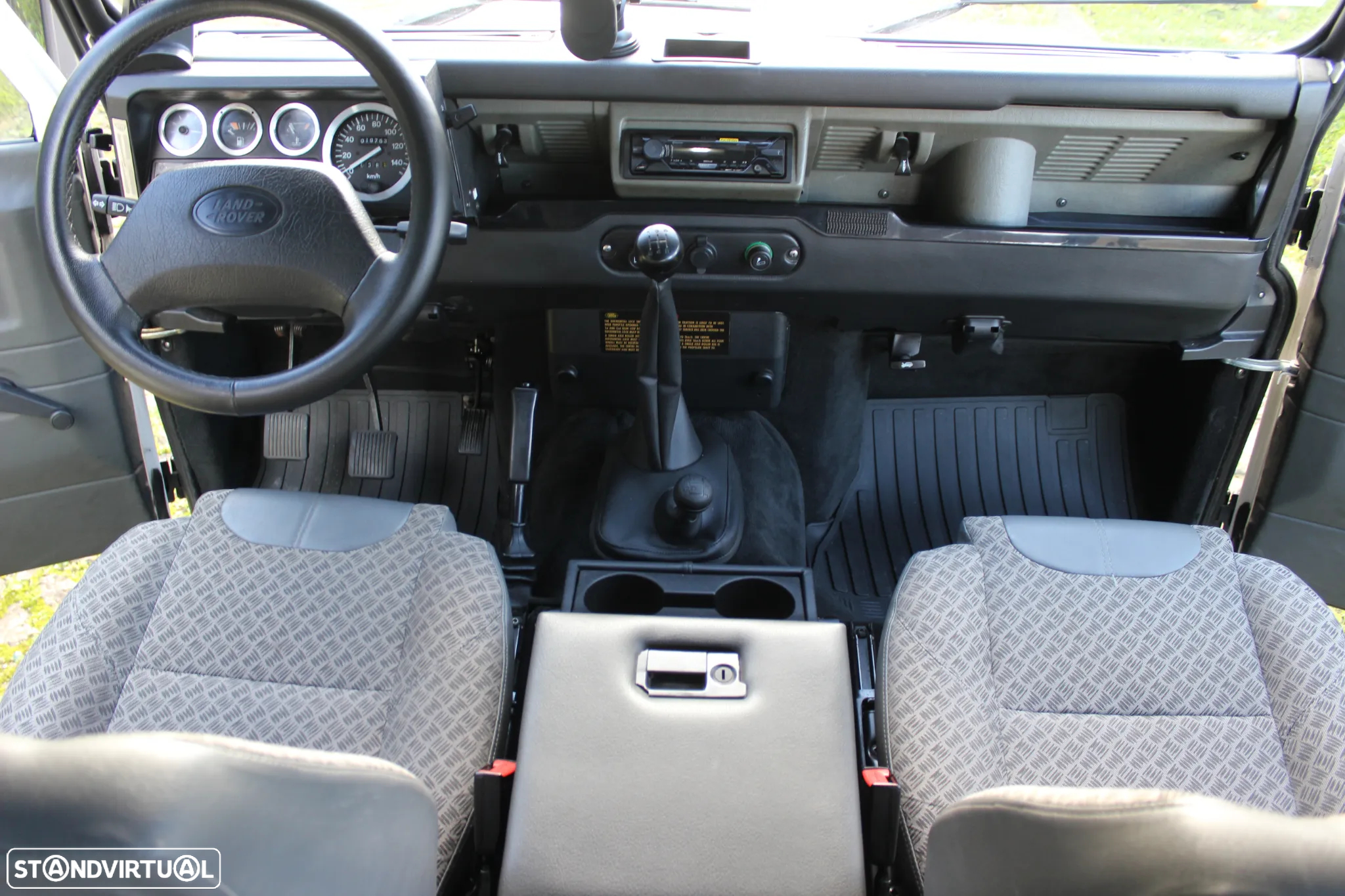 Land Rover Defender 110 2.5 TDi Metal Top - 16