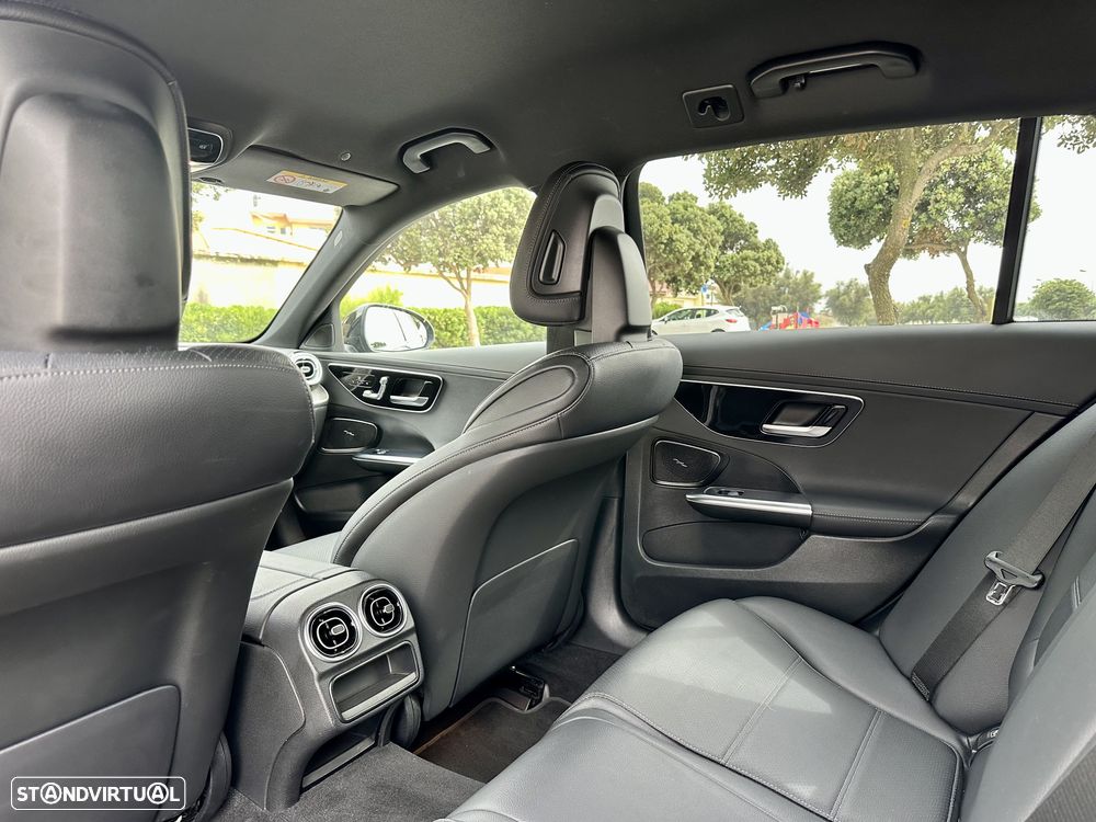 Mercedes-Benz C 300 e T 9G-TRONIC Edition AMG Line - 15