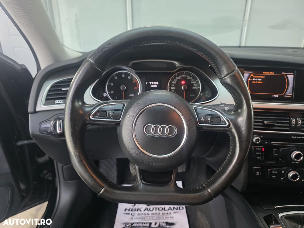 Audi A4 Limuzina 2.0 TFSI Quattro - 14