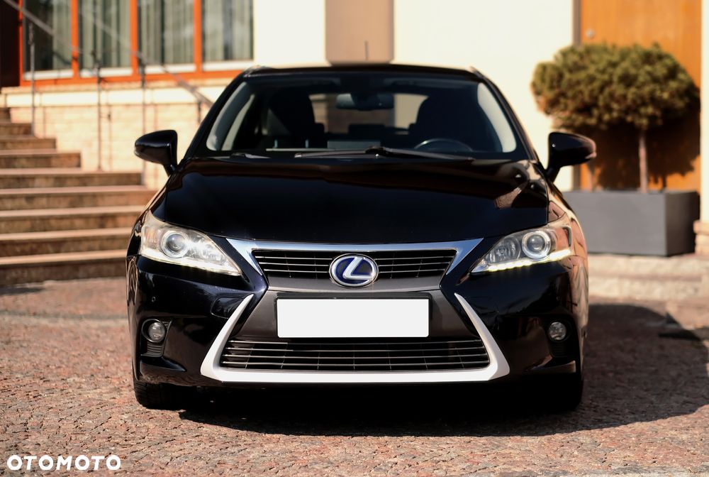 Lexus CT 200h F Sport - 13