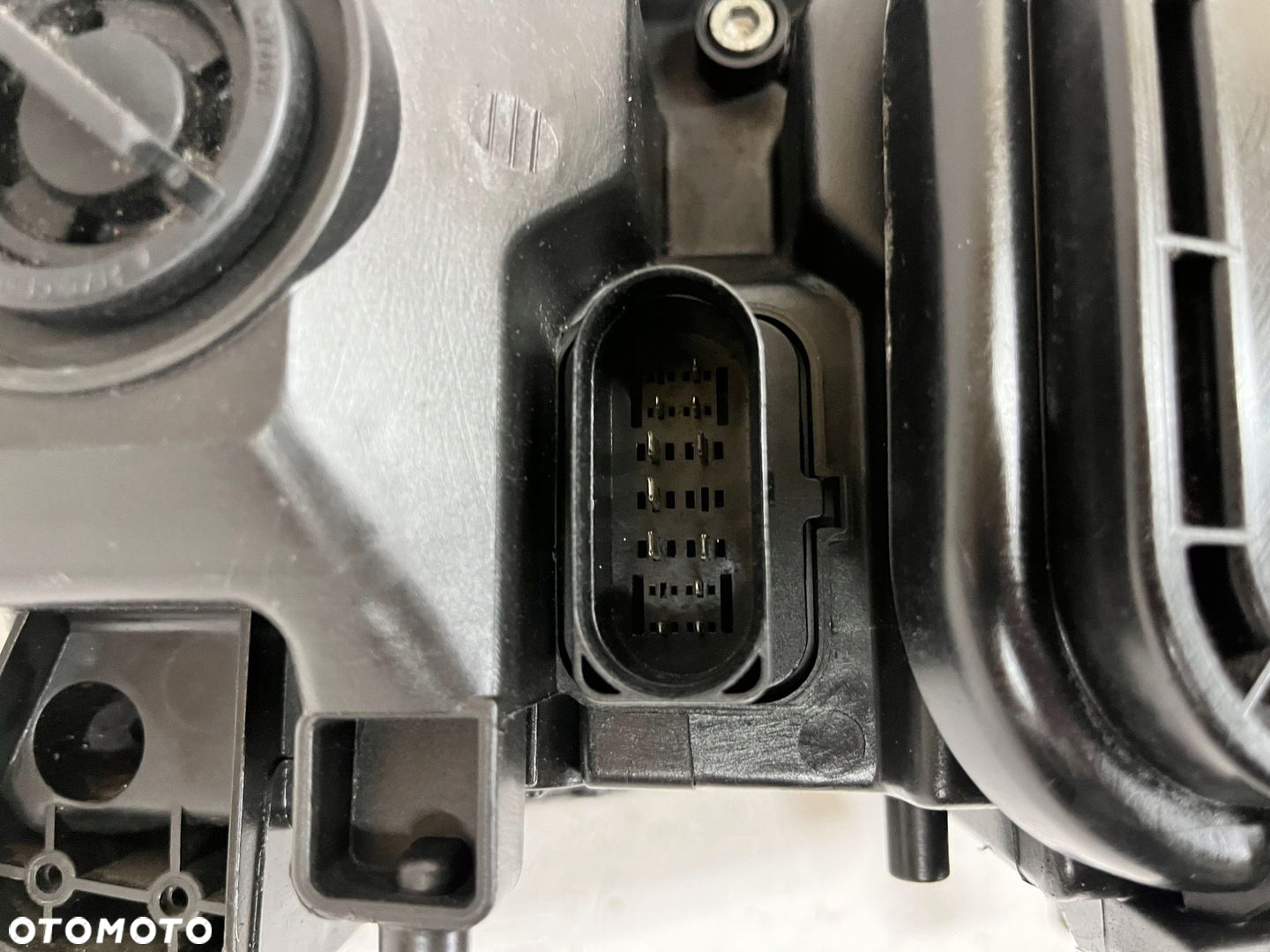 AUDI A6 C6 S6 4F0 04-08r LEWA LAMPA PRZÓD XENON NIE SKRĘTNY ORG FV WYS 24H - 13