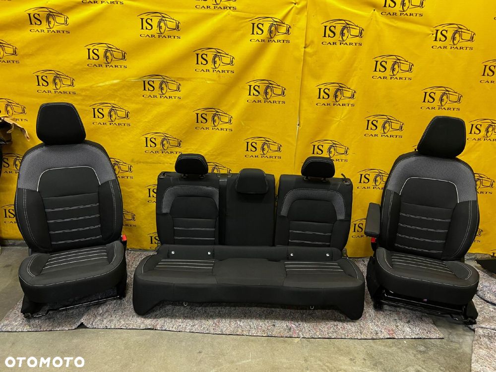 TAPICERKA FOTELE KANAPA AIRBAG ISOFIX EU DACIA SANDERO III 2023R - 1