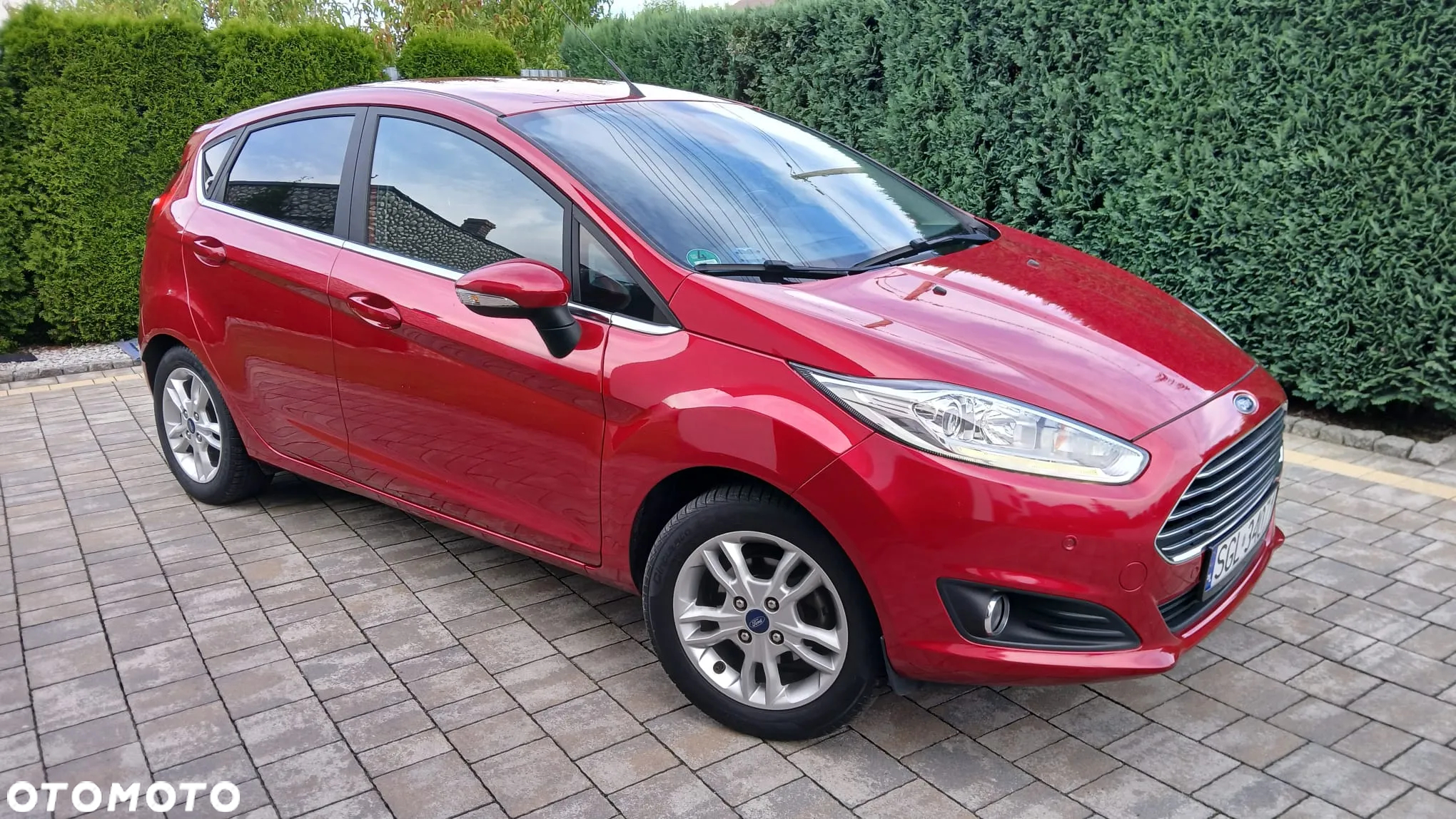 Ford Fiesta 1.0 EcoBoost Titanium - 5