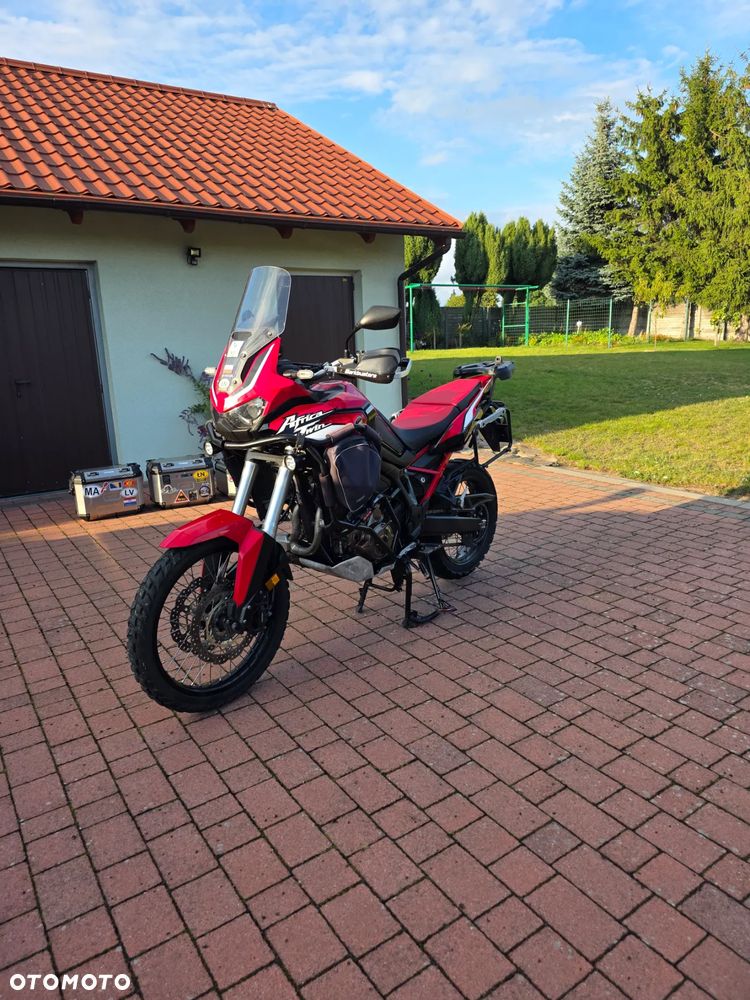 Honda CRF - 18