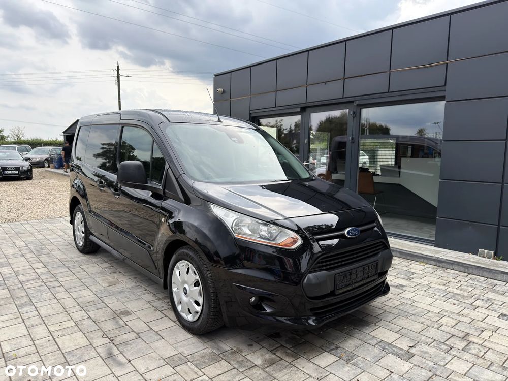 Ford Transit Connect 1.6 Diesel FAKTURA VAT 23% 3 osobowy Klimatyzacja Nawigacja Kamera Cofania - 11